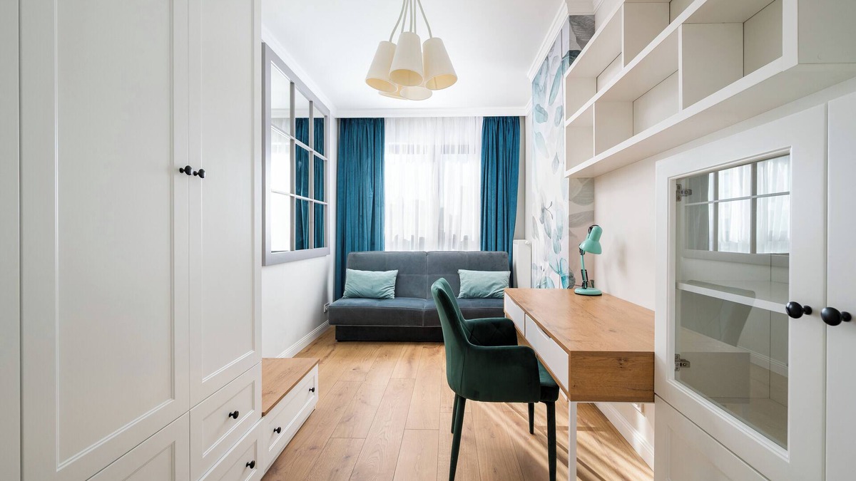 Wola Apartment | Metro Płocka 3-Bedroom Apartment