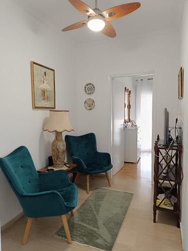 Ampelokipoi Apartment | Metro station Panormou comfortable max two guests