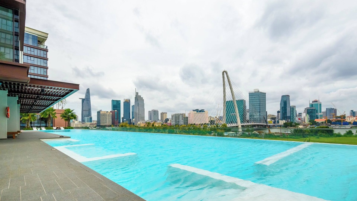 Thu Thiem Apartment | Metropole Luxury Riverside Apartment