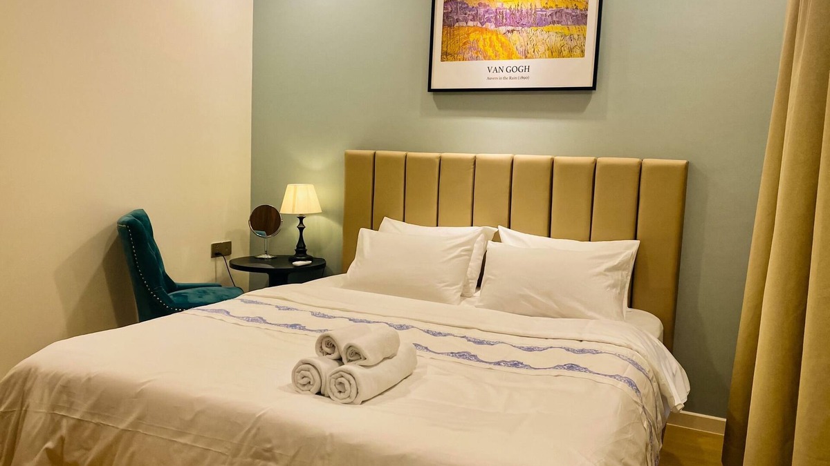 Thu Thiem Apartment | Metropole High-class Apartment 2PN A39