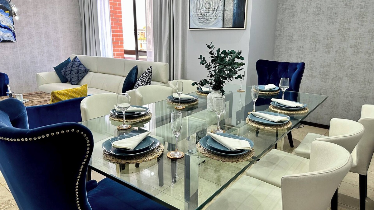 Colonia Vista Hermosa Apartment | Metropolitan Blue SK en Zona 15, tu Oasis de Lujo