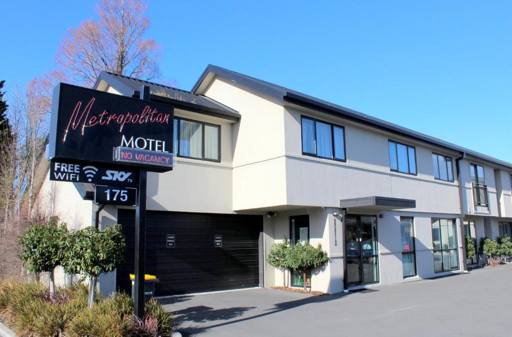 Riccarton Hotel | Metropolitan Motel on Riccarton