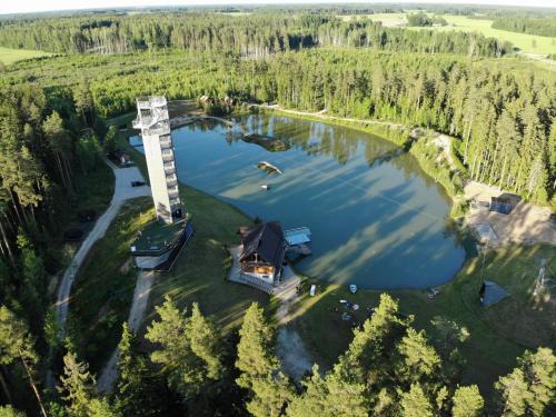 Puskaru House | Metsjärve puhkemaja