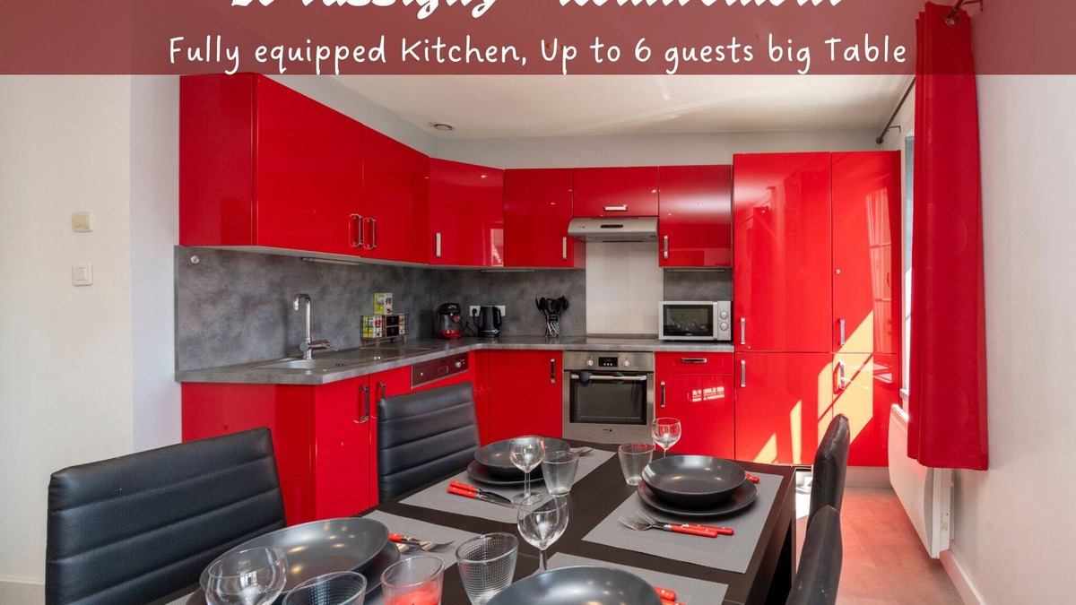 Remiremont Apartment | Meublé "Le Tassigny" 3 Hyper-centre / Balnéo