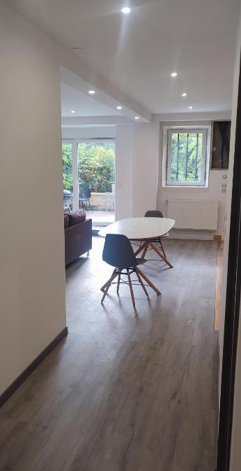 Clairvaux-les-Lacs Apartment | meublé neuf avec jardin