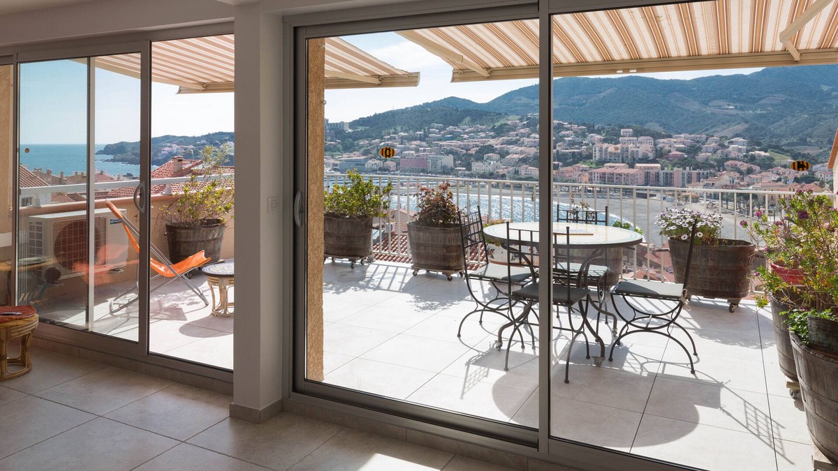 Banyuls-sur-Mer Apartment | MEUBLE TOURISME 3* - TERRACE - EXCEPTIONAL PANORAMIC VIEW