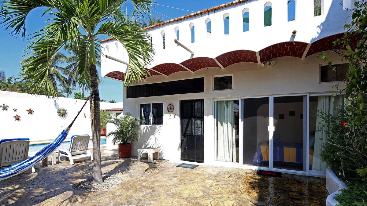 Los Pescadores House | Mexican village! 1/2 block to beach! Pool! Casa de la Alegria at Casa-Pacifico