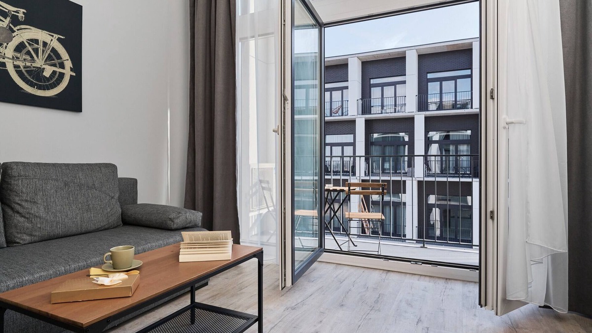 Fabryczna Apartment | Mezzanine Studio Zarembowicza Wrocław