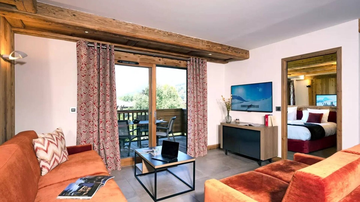 Verchaix Apartment | MGM Hotels & Residences - Alexane Residence * - 4 Room Duplex Apartment 8 People