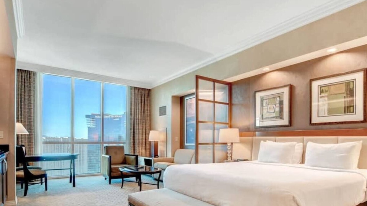 Las Vegas Condo | MGM Signature-36-603 Strip View Jacuzzi Studio
