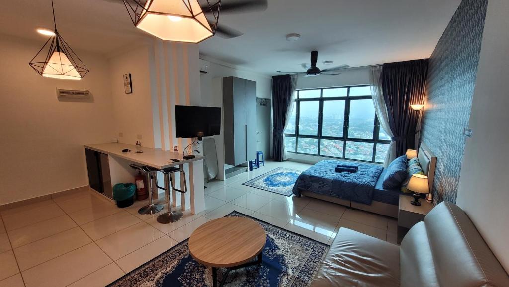 Bangi Sentral House | MHA 26 EVO SUITE SOHO BANDAR BARU BANGI FREE NETFLIX N WIFI