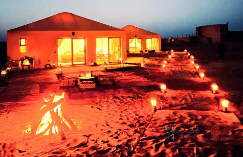M'Hamid El Ghizlane Hotel | mhamid luxury camps