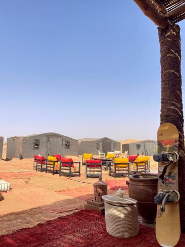 M'Hamid El Ghizlane Bed & Breakfast | Mhamid Sahara Luxury Camp - Chez Naji
