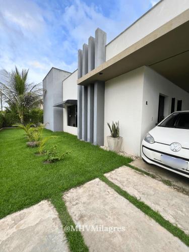 Paripueira House | MHV - Casa Mar de Paripueira, Refugio em condomínio de luxo a beira mar, próximo a Maceió.