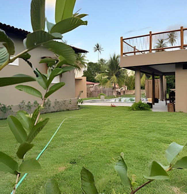 Passo de Camaragibe House | MHV Milagres - Casa Aruã, Luxo, Conforto e Privacidade a 60 metros da Exclusiva Praia do Marceneiro