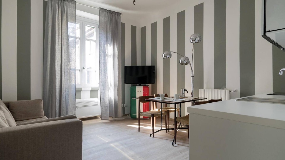 Zona Risorgimento Apartment | Mi-melz12b3 - Melzo 12 - 3B SUP Righe