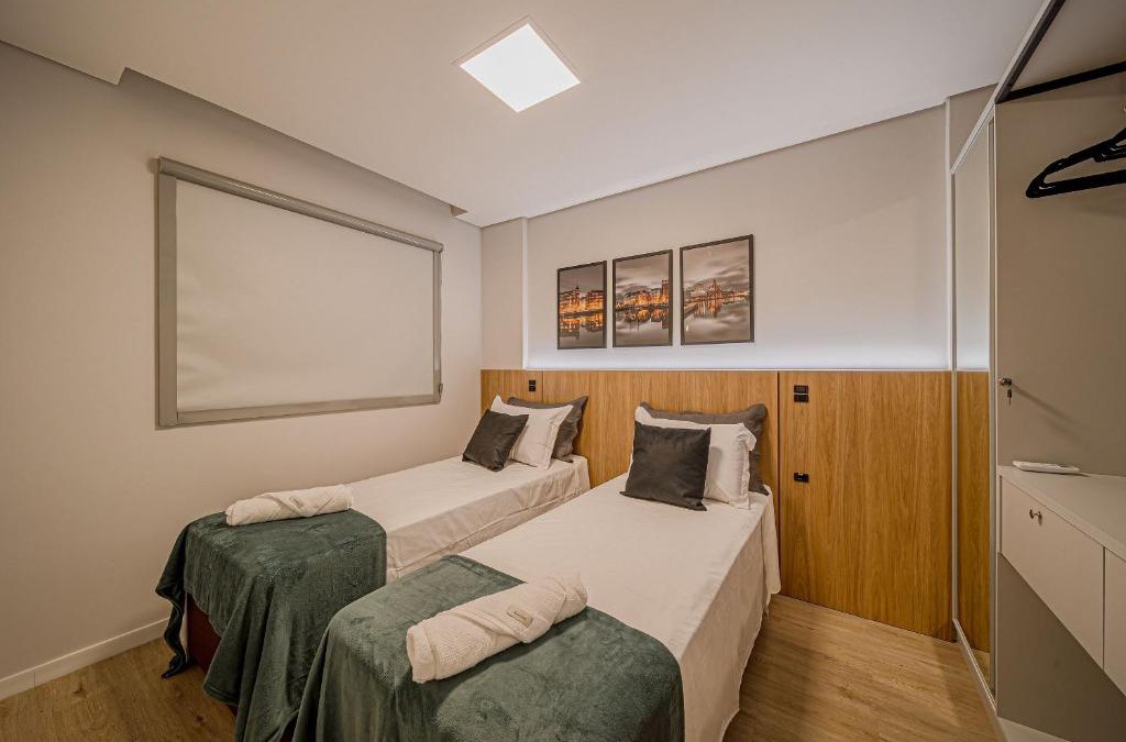 Anita Garibaldi Apartment | MI502 Desfrute do conforto e privacide com sua Familia