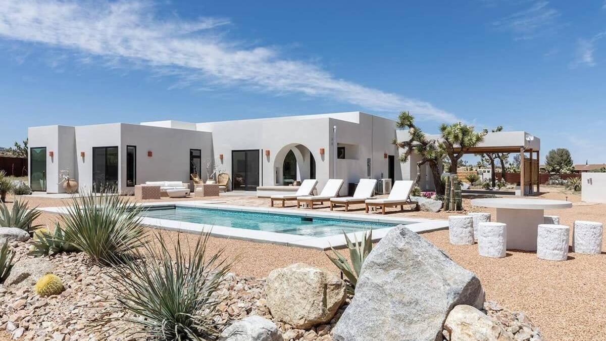 Yucca Valley House | Mia Riad By Homestead Modern
