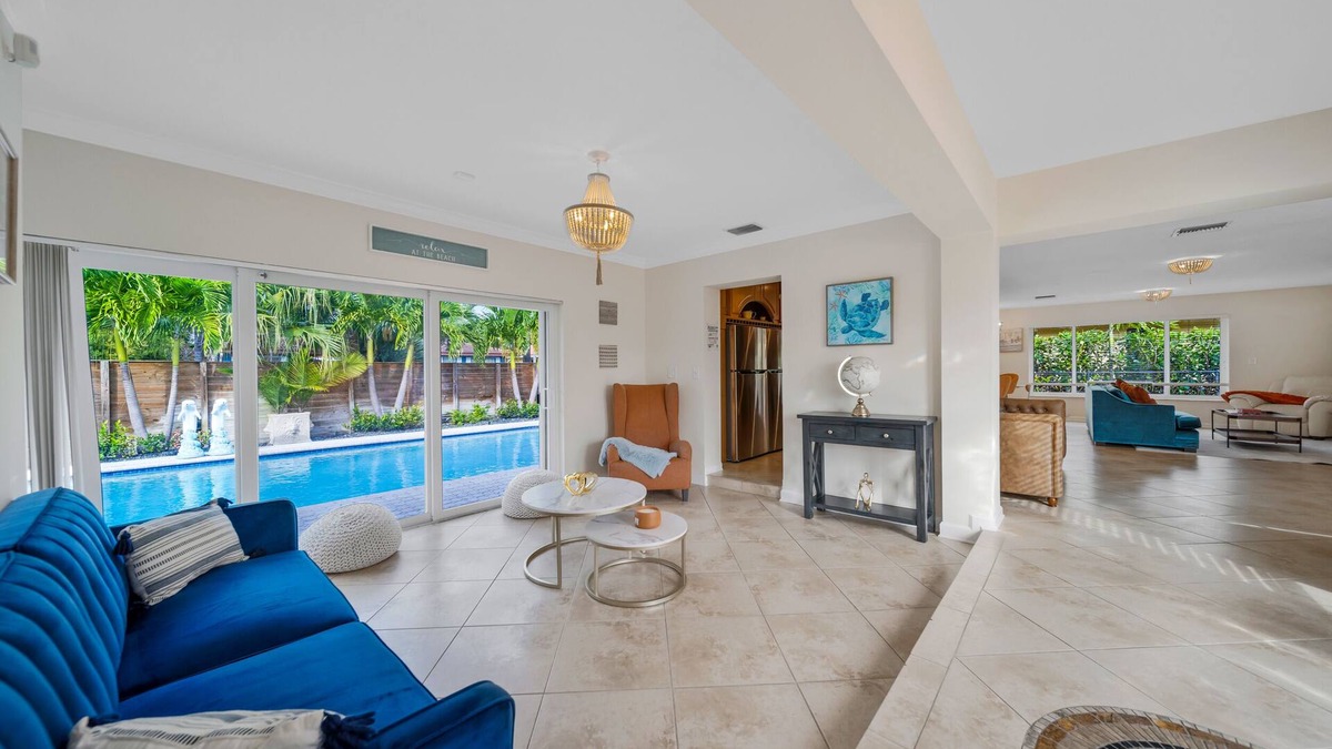 South Corals House | "MIA VILLA"! 4BR Ft Lauderdale oversize heated Pool