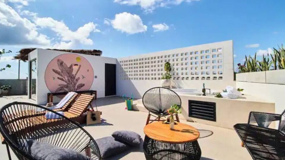 Akumal Apartment | MIACasa Ocean and Jungle View Penthouse.