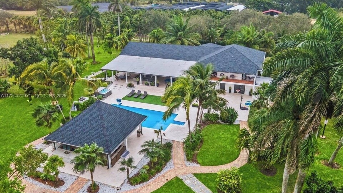 Ludlam Other | Miami modern farm, pool, tennis/pickleball and soccer