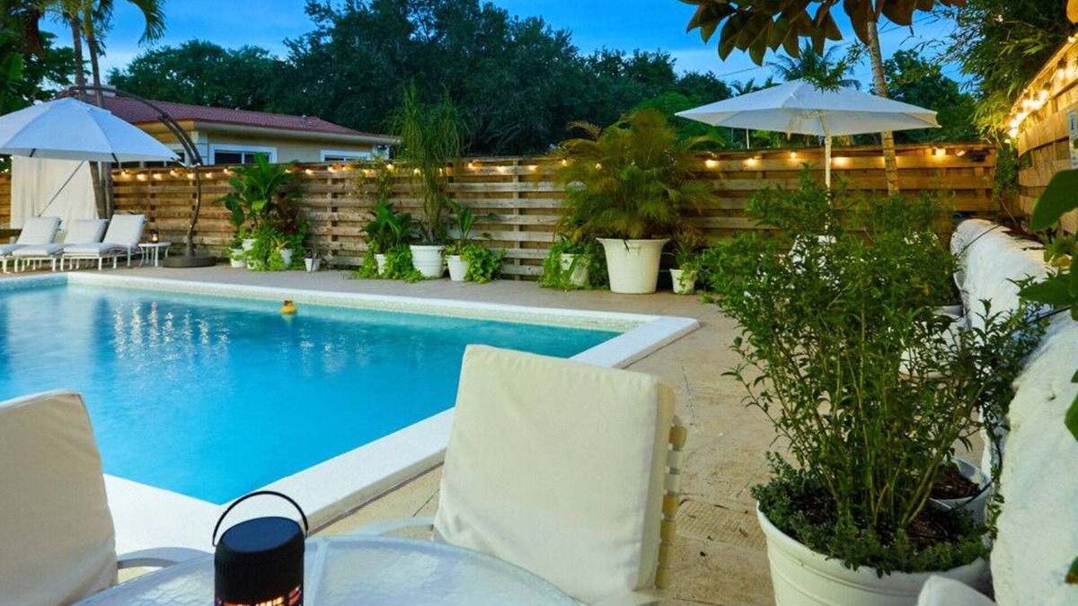 El Portal House | Miami Oasis w/Heated Pool & Concierge-Style Hosting