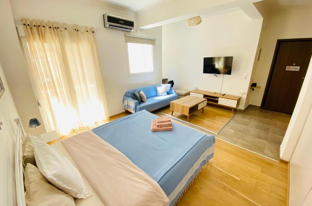 Athens City Centre Apartment | Michail Voda Studio 38m2