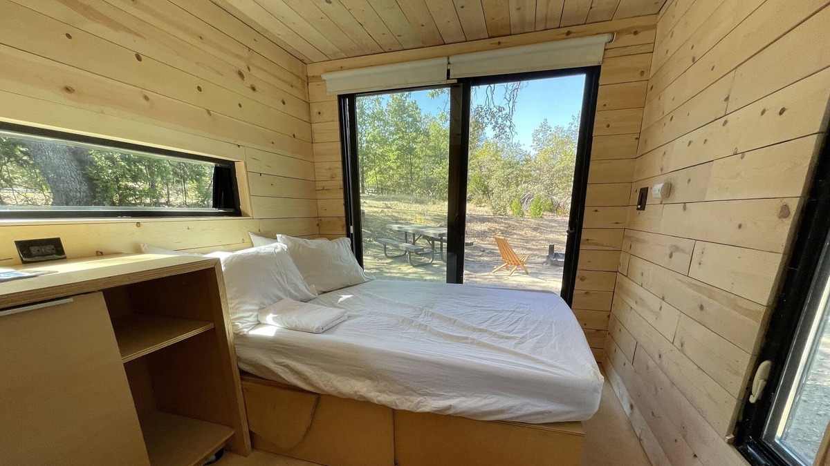 Wishon Cabin | Micro Cabin on The Lake
