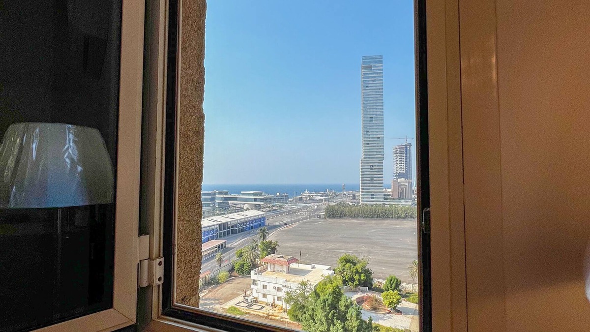 Ash Shati Apartment | Micro Sea View Aprt غرفة و صالة