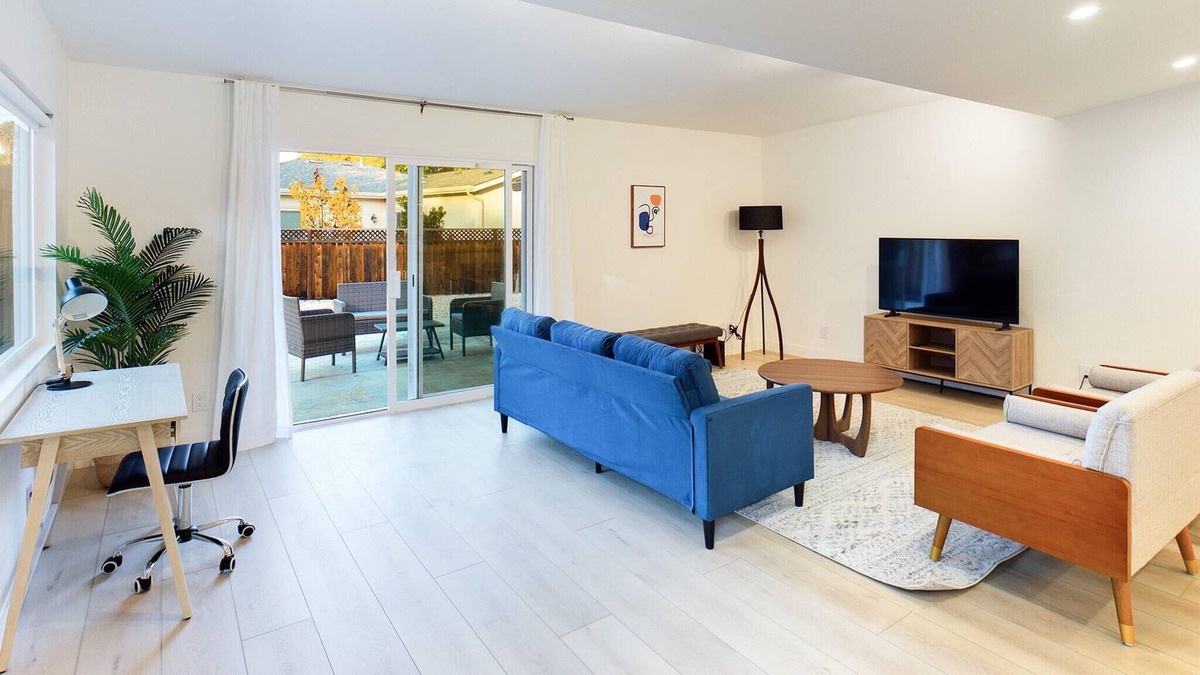Rancho Rinconada House | Mid-Century 3BR House in Cupertino