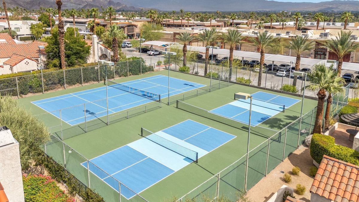 Palm Desert Condo | Mid Century Getaway! Near El Paseo Shops and Restaurants! Pool, Spa, Tennis, PickeBall!