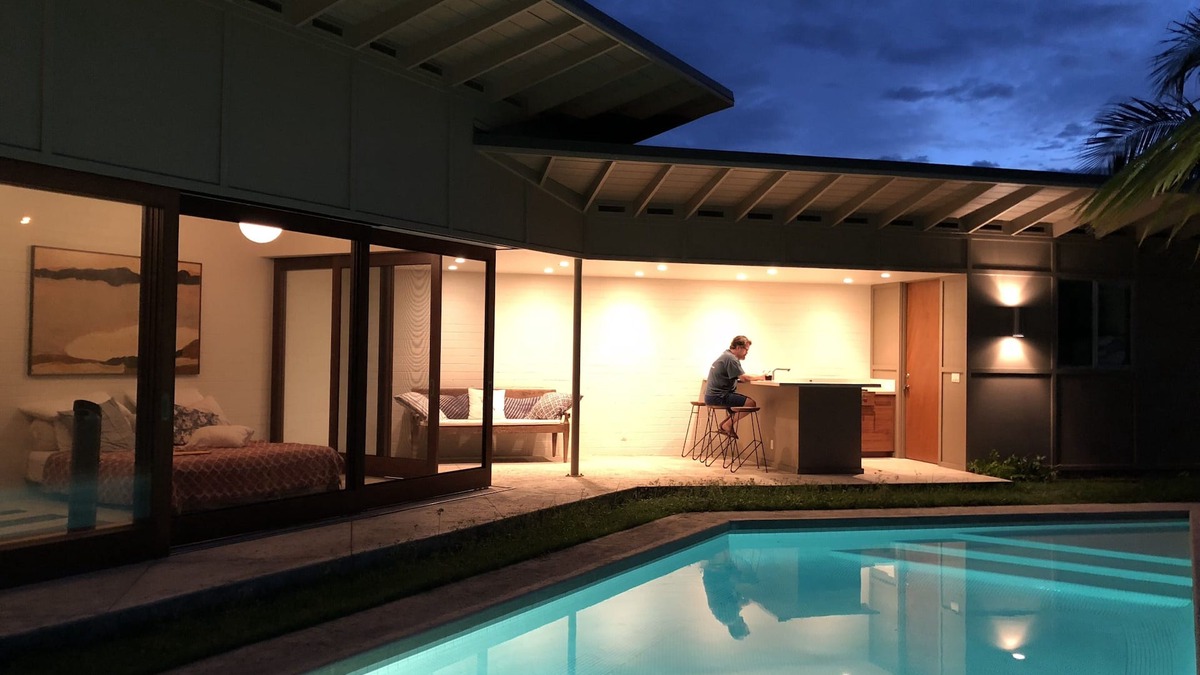 'Aina Haina House | Mid-Century Honolulu Oasis minutes from Diamond Head & Waikiki Beach