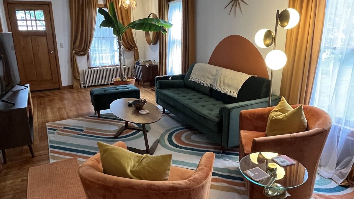 Glens Falls House | Mid-Century house