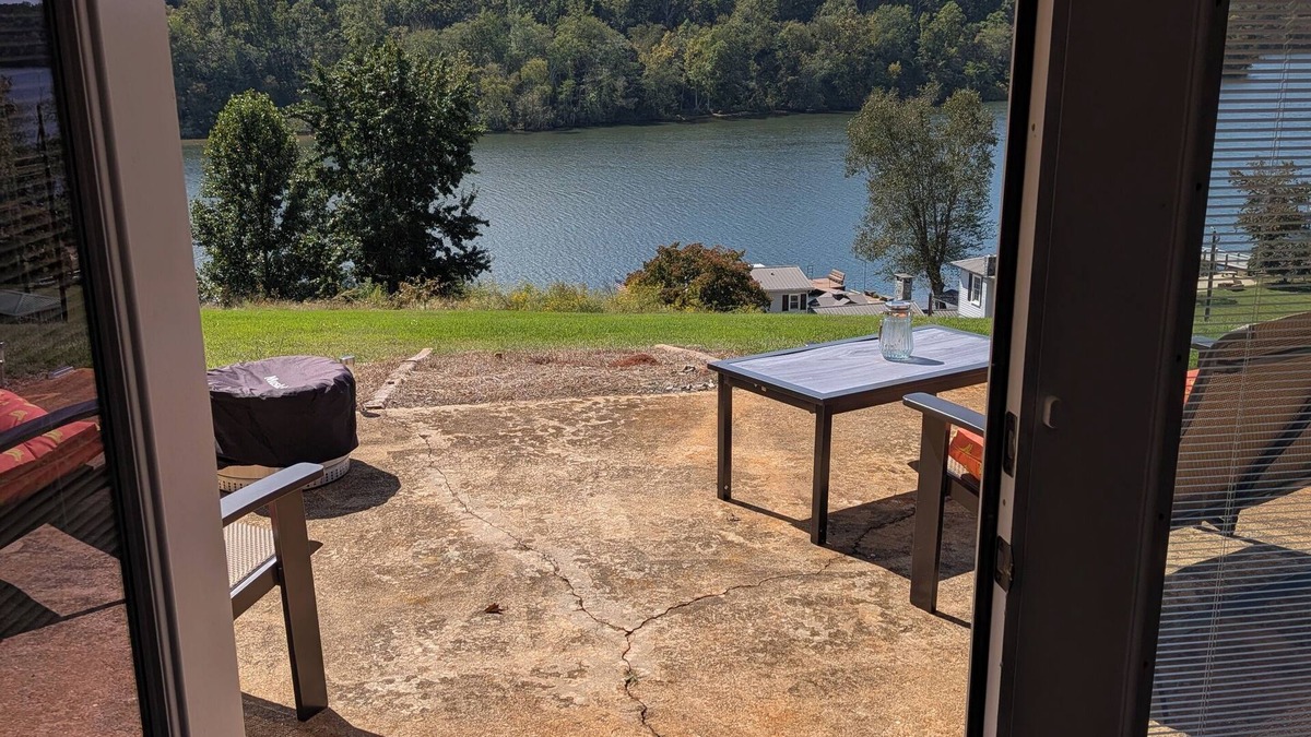 Hickory House | Mid-Century lake view home.