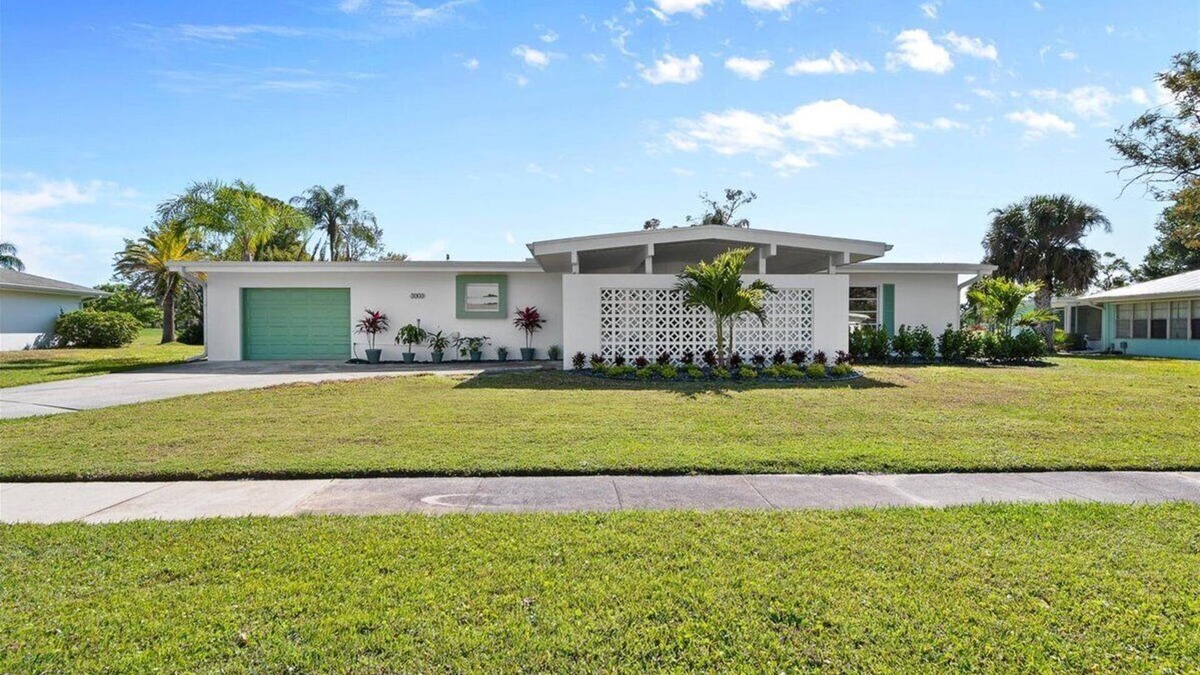 Port Saint Lucie House | Mid-Century Modern Gem with Stunning Pool in PSL