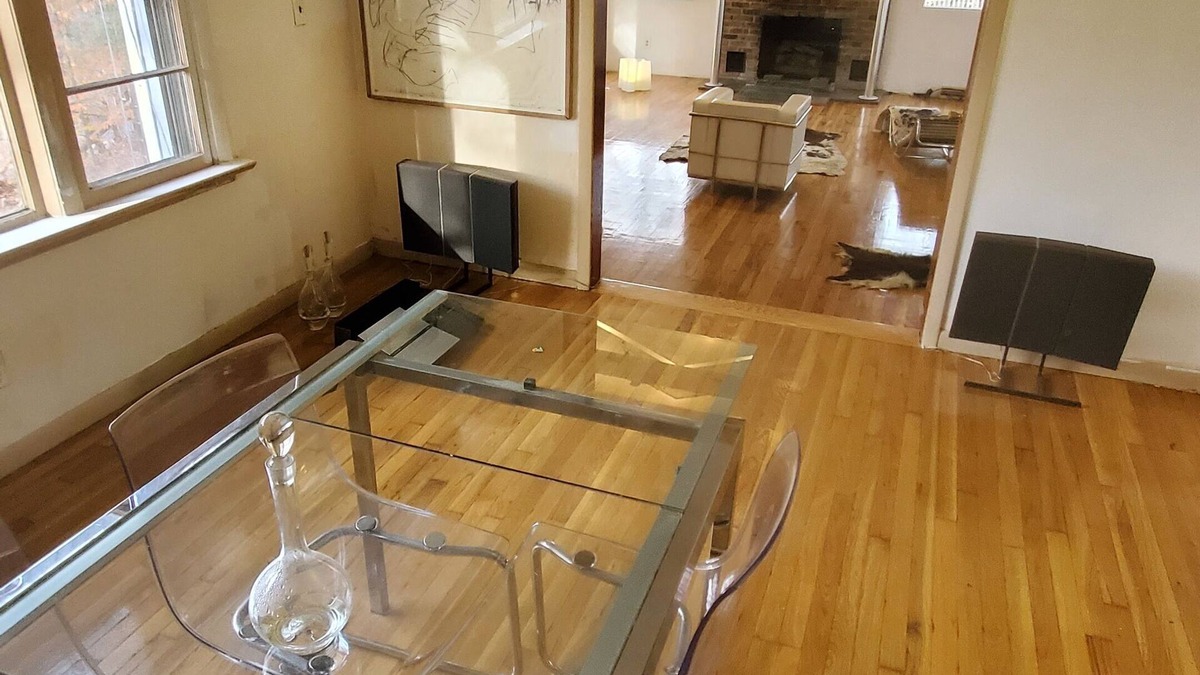 Warwick House | Mid-century modern designer furniture three stories 25 acres
