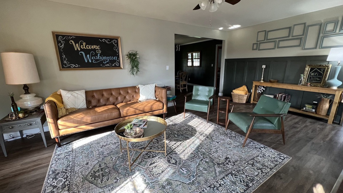 Washington House | Mid-Century Modern Home