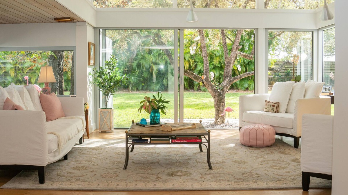 Pinecrest House | Mid-Century Modern with Pickleball, Pool, Open spaces in a unique neighborhood
