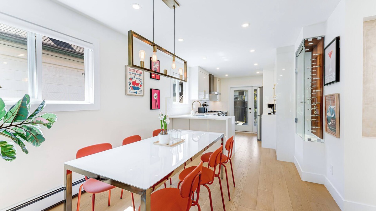 Knight House | Mid Century Retro 4 Bedroom Home in Central Vancouver