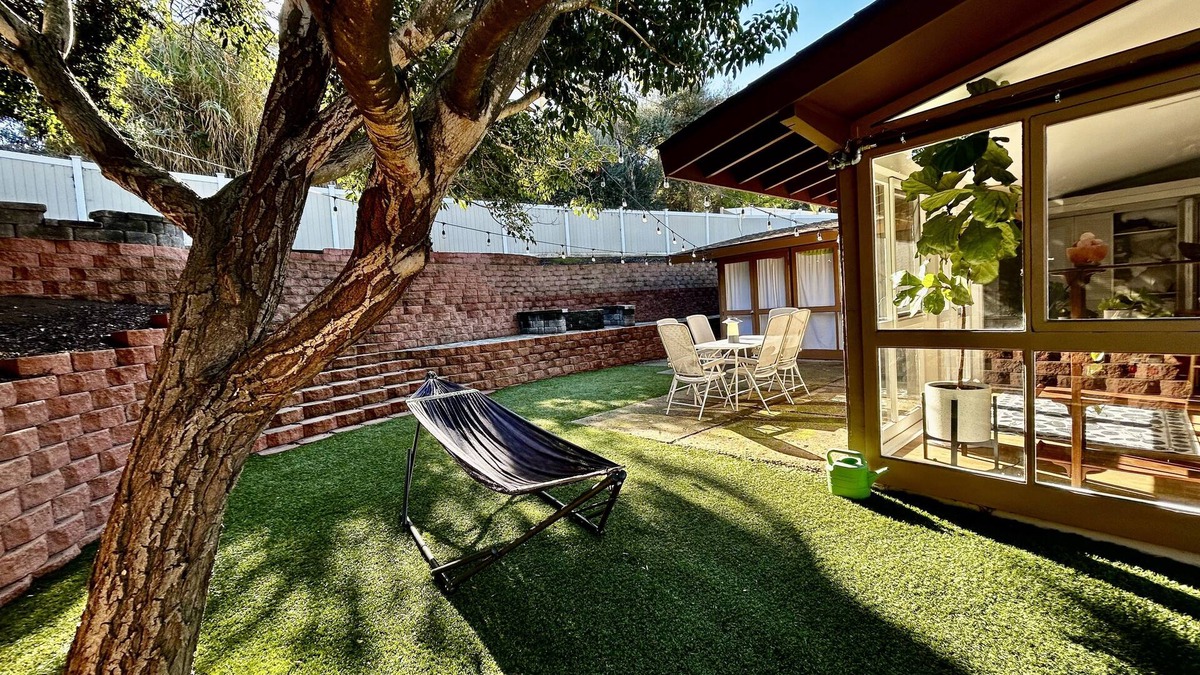Spring Valley House | Mid-Century Treehouse with Yard and Views! AMAZING Location! Pet-friendly!