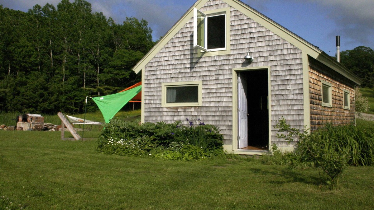 Dresden Cabin | Mid Coast Riverview Cabin