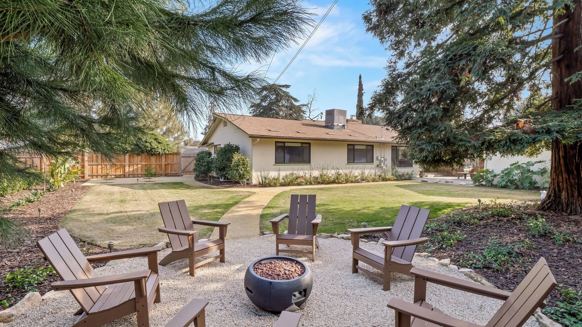 Raisin House | Mid-Mod Storybook Ranch Near Fig Garden Village