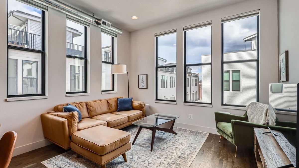 Curtis Park House | Mid Term Tranquil townhome in vibrant RiNo neighborhood