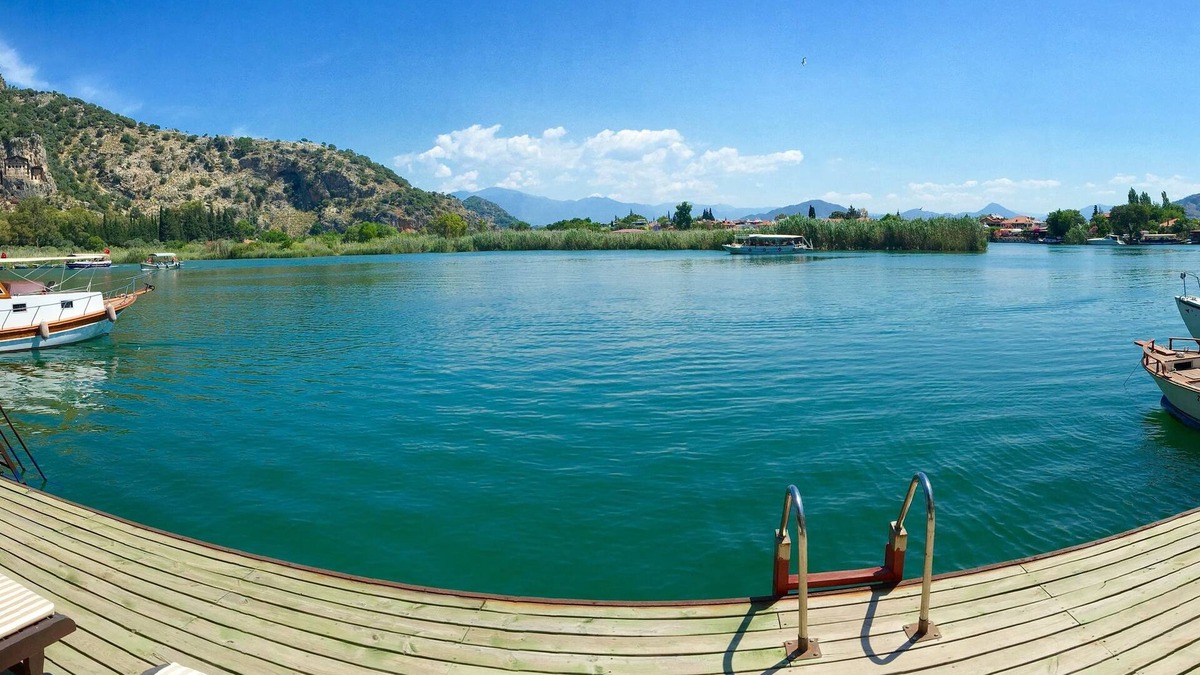 Dalyan City Center Hotel | Midas Pension