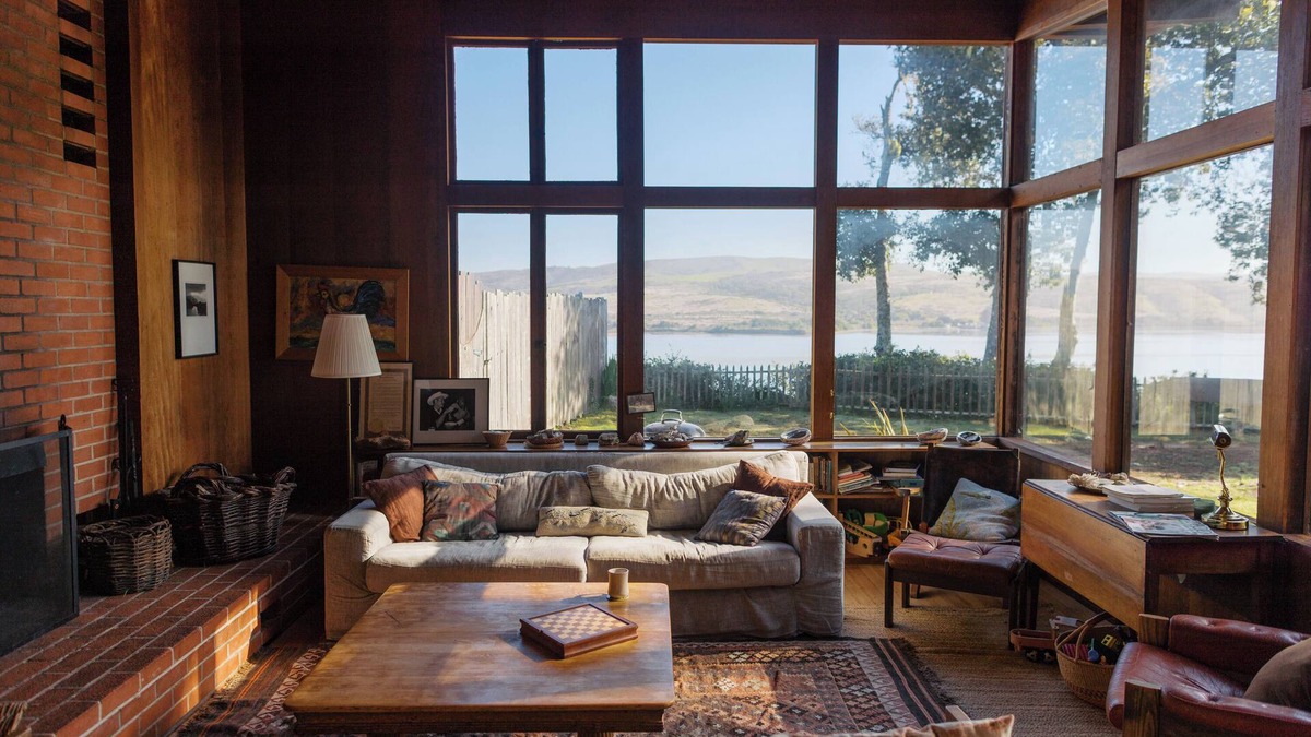 Inverness House | Midcentury Waterfront w/Spectacular Views & Private Dock on Tomales Bay.