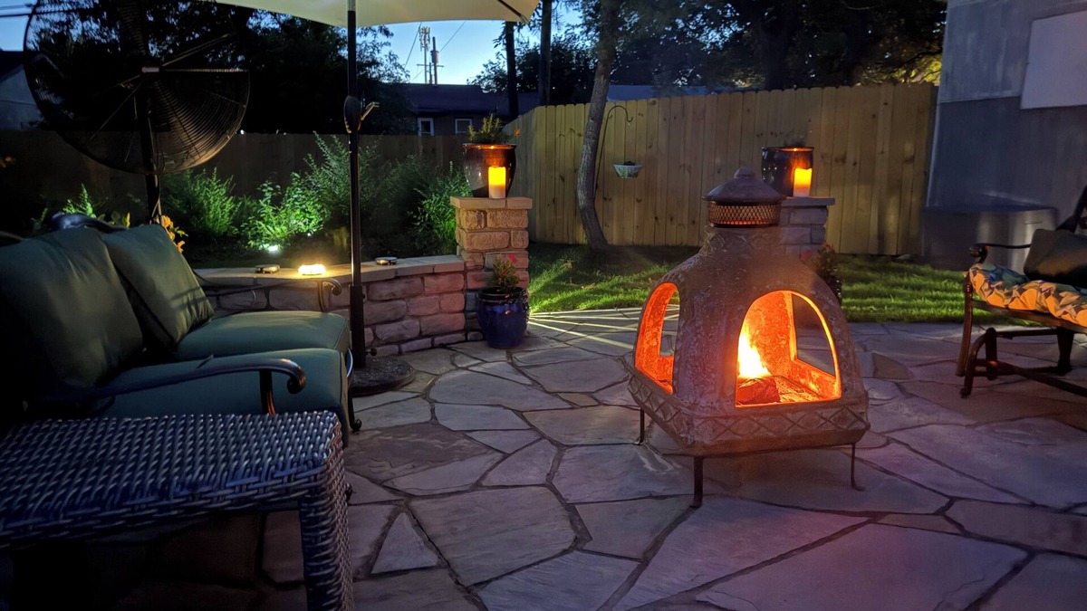 Tulsa House | Midtown Cottage, unique stone patio, family-dog friendly newly remodeled.