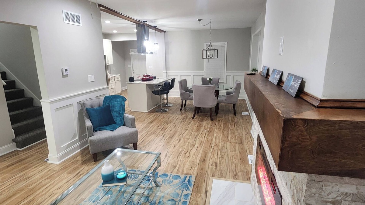 Kansas City House | Midtown Get Away or Stay for
