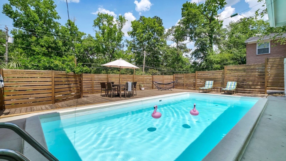 Tallahassee House | Midtown on 7th Ave - Private Pool - Walk to restaurants & shops - FSU 2 miles