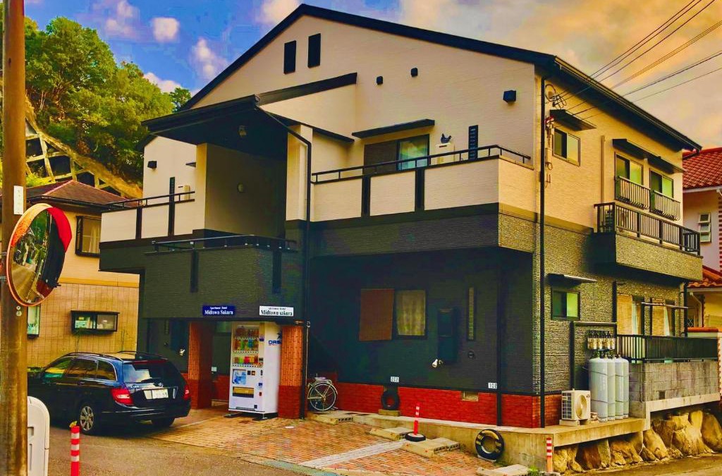 Tenma Apartment | Midtown Sakura Apartment House 201 予約者だけの空間 A space just for you