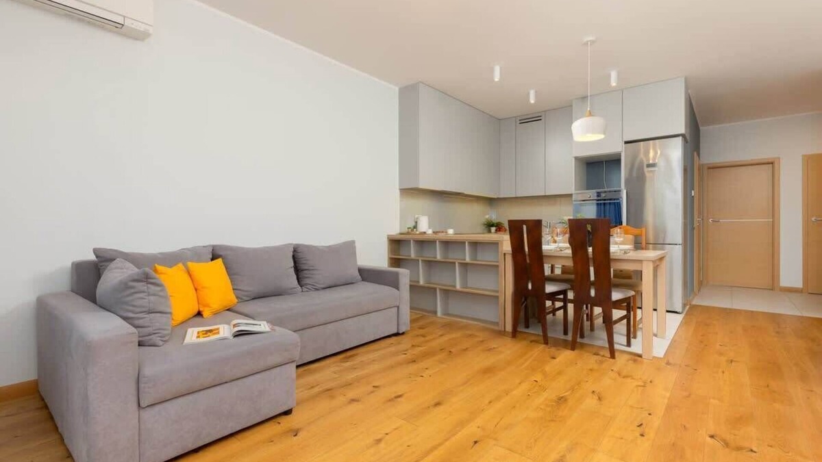 Praga Poludnie Apartment | Miedzyborska 8B | Apartment for 6 Guests | Parking